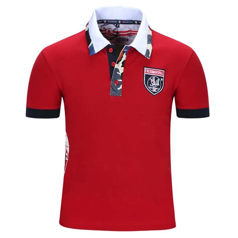 Men's Designer Polo Shirts 